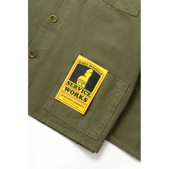 Service Works Unisex πουκάμισο Canvas Chore Shirt